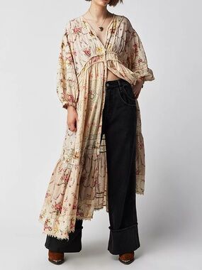 Magnolia Pearl Chaney Drape Patched Dress